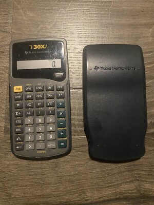 TEXAS INSTRUMENTS TI-30Xa SOLAR CALCULATOR SCHOOL SUPPLIES