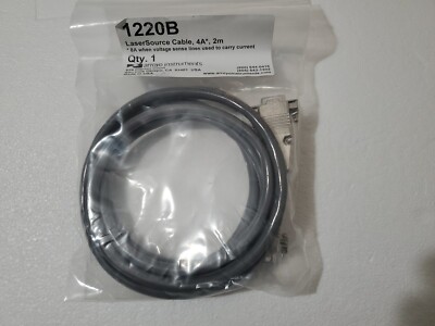 ARROYO INSTRUMENTS LASER SOURCE CABLE 1220B 4 AMP, 2m (DB-9)