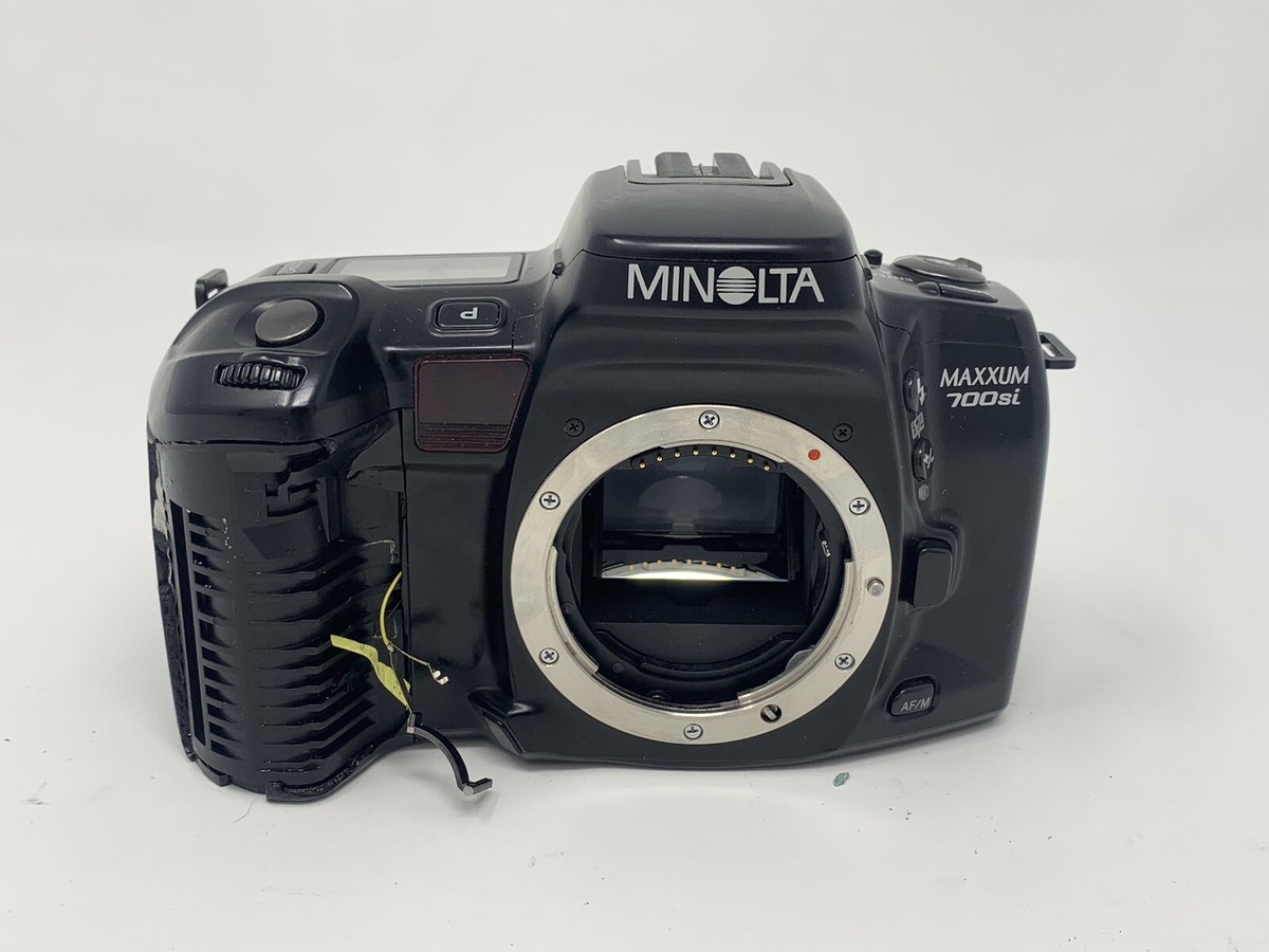 Minolta Maxxum 700si 35mm SLR Film Camera Body Only *read/for parts