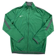 Nike Jacket Mens L Green Athletic Full Zip Epic Training 835571-693