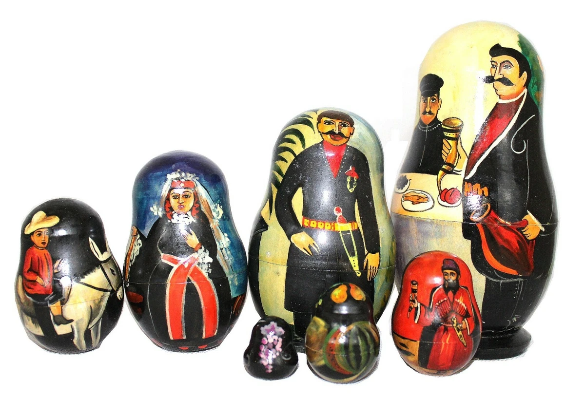 Famous russian deals nesting doll artists