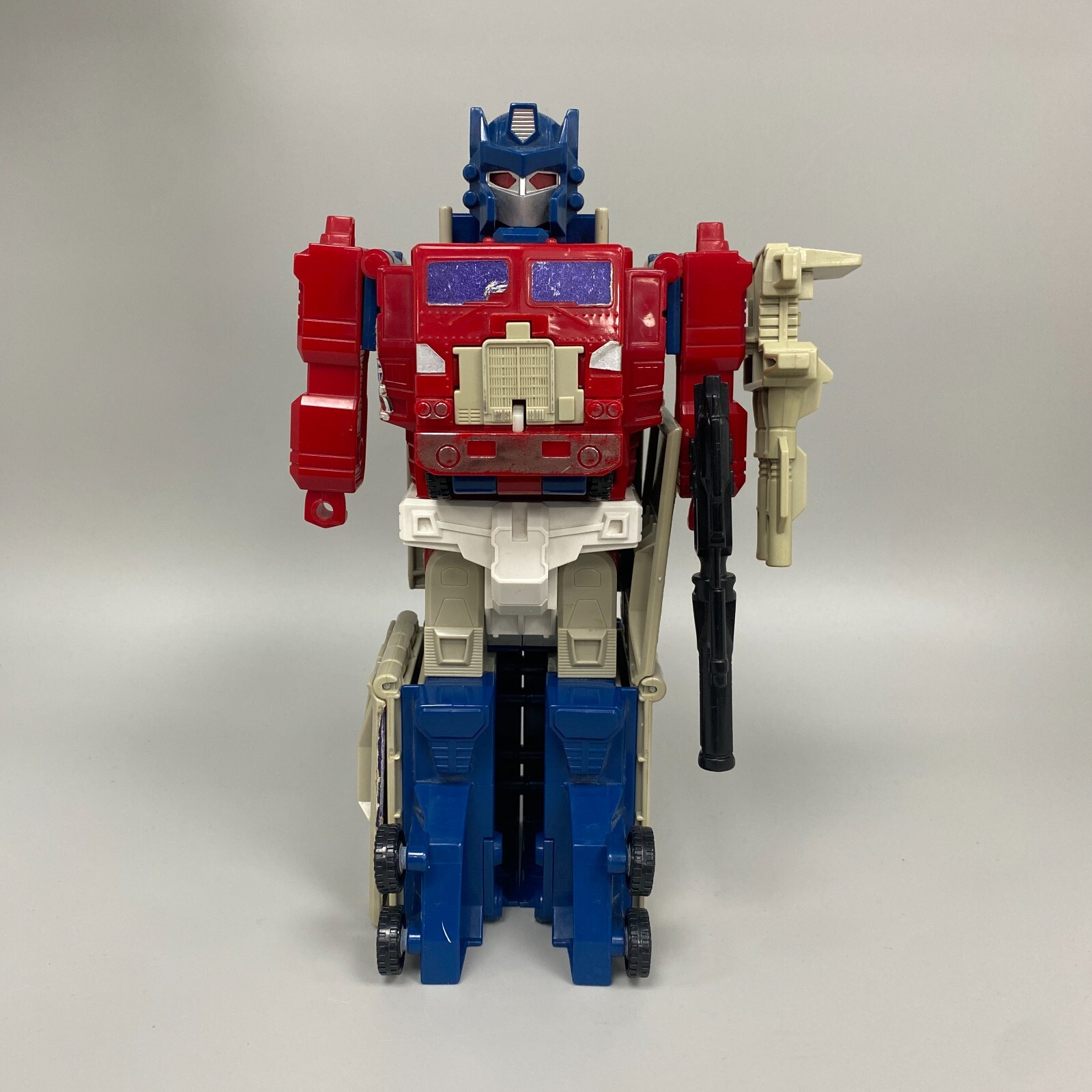 POWERMASTER OPTIMUS PRIME G1 AUTOBOT TRANSFORMERS HASBRO VINTAGE TOY 1988