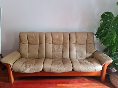 Stressless Buckingham Ekornes Loveseat Recliner Stressless