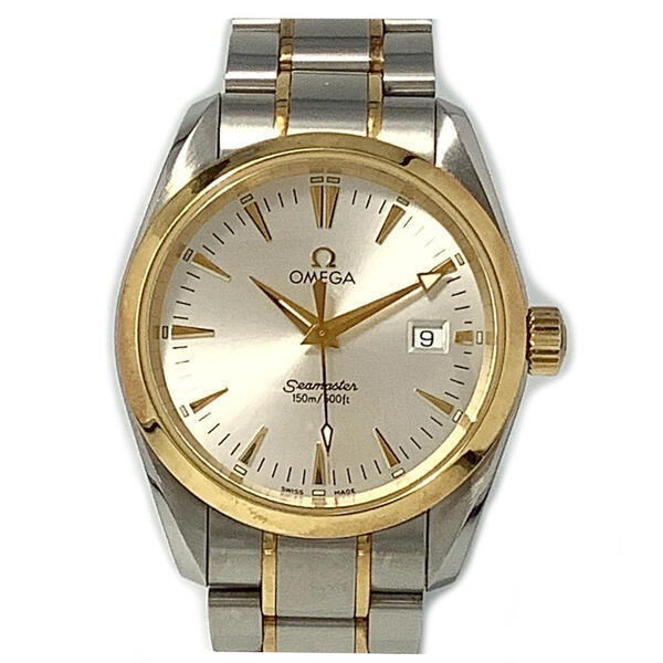 OMEGA Aqua Terra Silver Men's Watch 