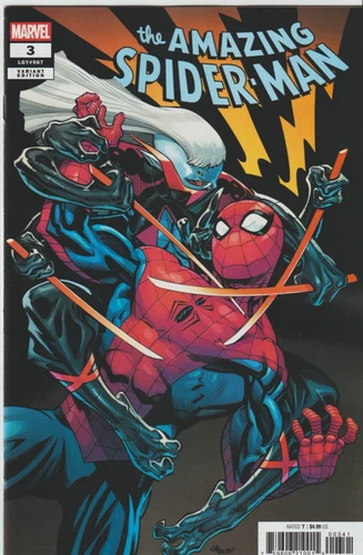 Amazing Spider-Man Vol 7 # 3 Itsy-Bitsy Variant Cover NM Marvel 2025 [EE1]