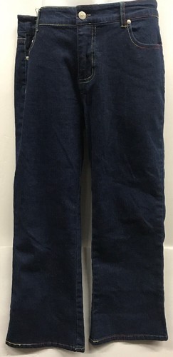 LONG STRETCH DENIM JEANS SIZE 