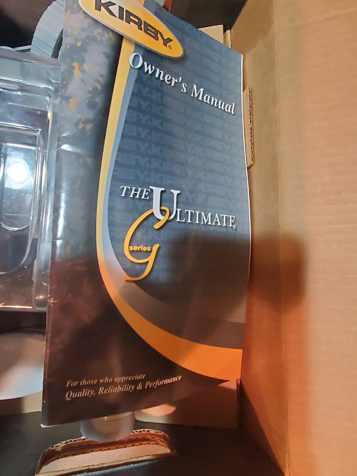 Kirby Ultimate G Series Carpet Shampoo System & Fluffer 293001 Fits G3