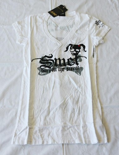 Christian Audigier SMET Women T-Shirt 