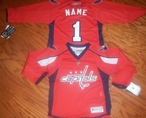 kids capitals jersey