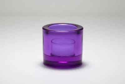 Iittala x Marimekko KIVI Candle Holder Amethyst with Box OOP MINT