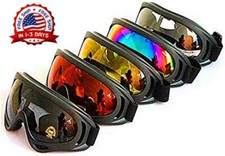 Gafas Lentes Anteojos de Sol Para Motocicleta Moto  Motorcycle Goggles Glasses