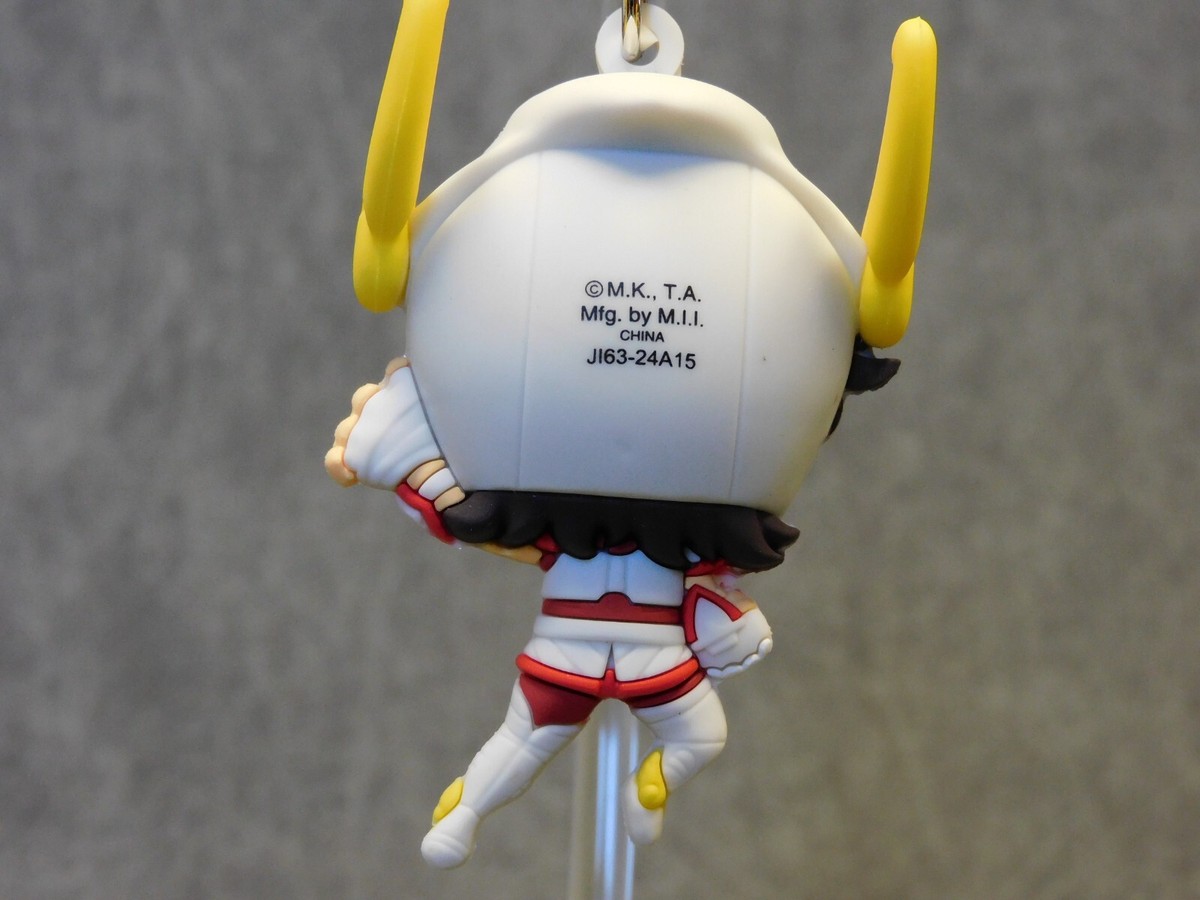 Saint Seiya NEW * Pegasus Seiya Clip * Blind Bag Zodiac Key Chain