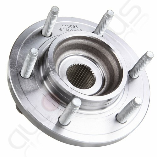 2 X Front Wheel Bearings & Hub For Hummer H3 2006 2007 2008 2009 - 2010 W/ABS - Picture 2 of 7