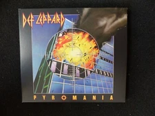 Def Leppard Pyromania Remastered 40th Anniversary 2CD CD played only one time