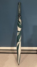 The Masters Augusta National Oversized Canopy Umbrella Green White Vintage Golf