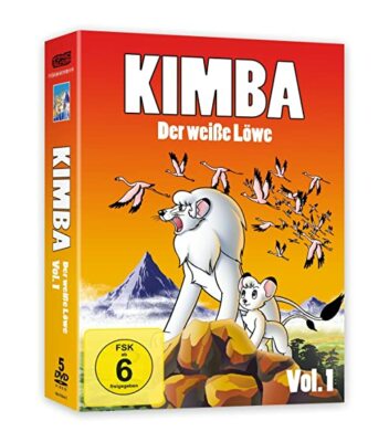 5 DVD-Box ° Kimba - der weiße Löwe ° Volume 1 ° NEU & OVP ° [Vol. 1]