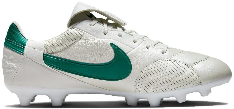Nike Premier 3 FG Low White Mystic Green for Sale | Authenticity