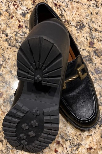 Zodiac Gemma Damengröße US 10 EU 42 klobige Halbschuhe Metallschnalle Anstoßsohle - Bild 9 von 15