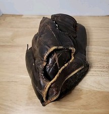 Spalding 109 Triple Play Three Finger Vintage Baseball Glove Mit