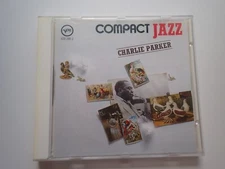 CHARLIE PARKER - COMPACT JAZZ VG  CD VIRGIN WEST-GERMANY