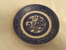 Vintage HOMER LAUGHLIN BLUE WILLOW Saucer