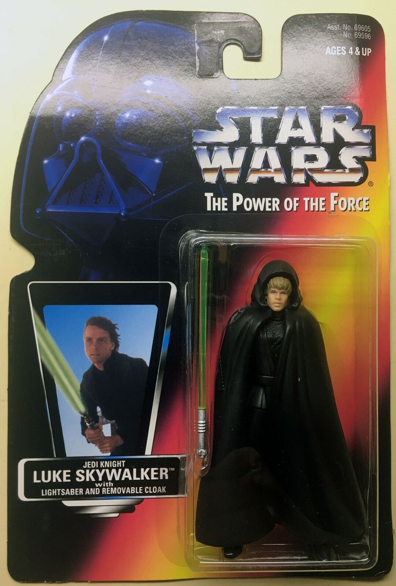 Star Wars Kenner 1997 Luke Skywalker Jedi Knight Theater Edition