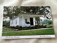 ELVIS PRESLEY BIRTHPLACE HOME UNUSED POST CARD