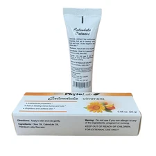 Calendula Ointment Cream 0.88 oz, Minor Cuts Burns Skin Healing Календула Крем