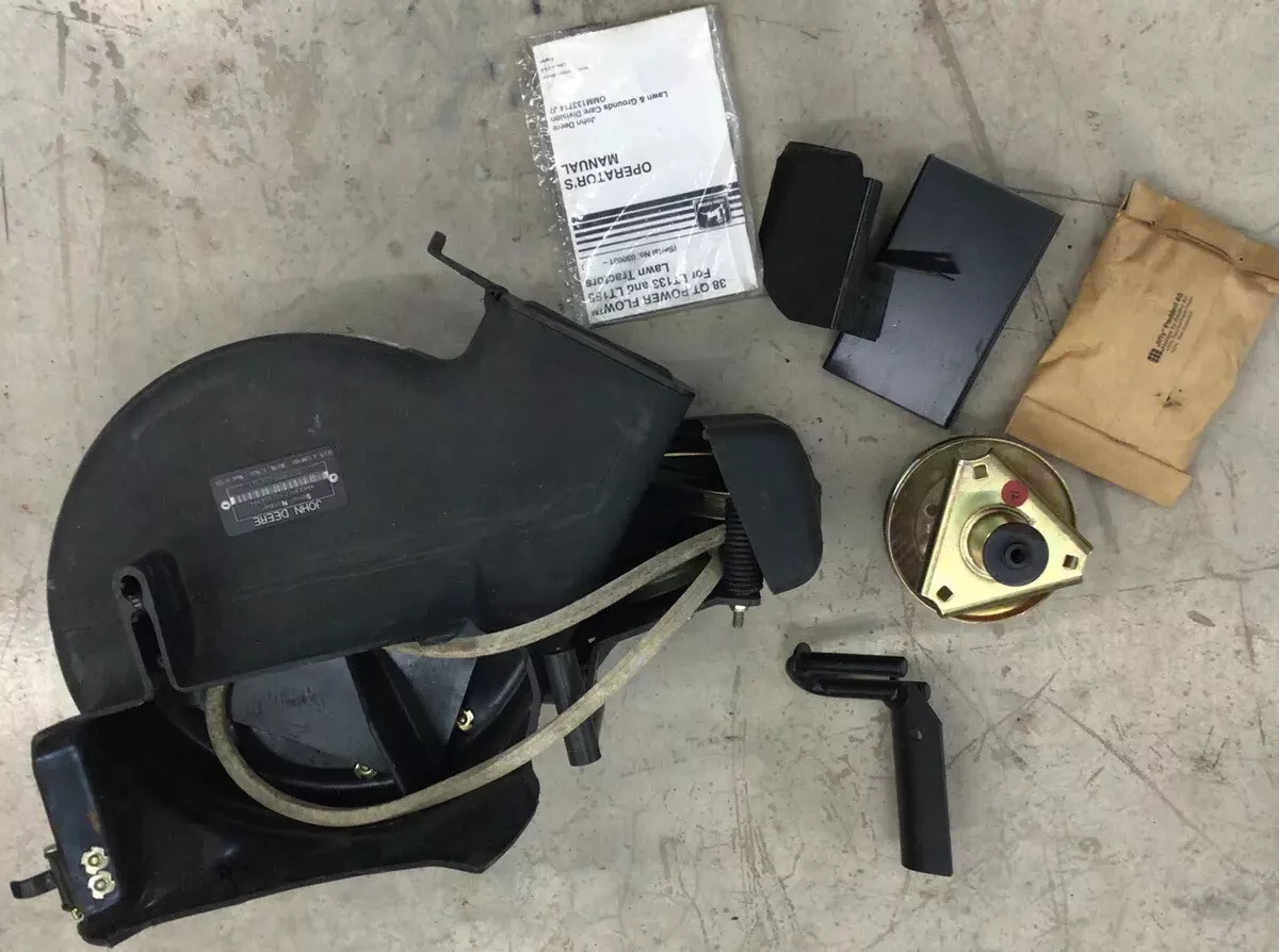 John deere lt150 38 inch bagger new arrivals