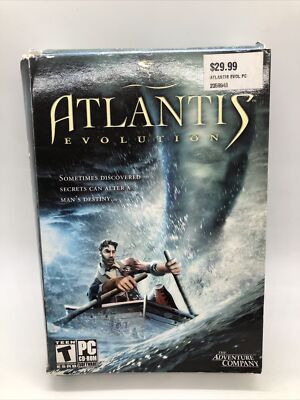 Atlantis Evolution (PC, 2004)