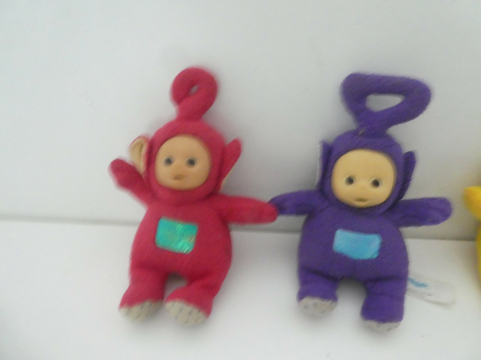 talking teletubbies set