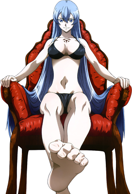 Décalcomanie Voiture Résistant Intempéries Autocollant Voiture Esdeath (Akame Ga Kill) - Waifu Anime, 6 Pouces, Résistant Aux Intempéries Décor Auto Personnalisé 2024
