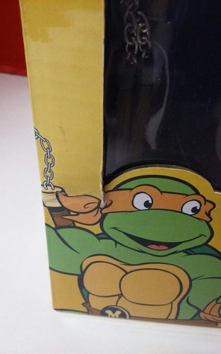 Teenage Mutant Ninja Turtles Michelangelo Vs. Foot Soldier NECA Figure - Picture 11 of 11