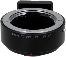 Fotodiox Pro Lens Mount Adapter For Minolta MD Lenses on Fujifilm X-Mount Camera