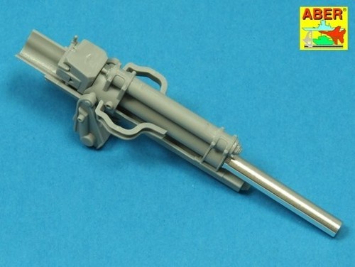 35 L-204, Soviet 122mm M-30 cañón para CAÑÓN AUTOPROPULSADO SU-122, ABER, 1:35 - Imagen 5 de 12