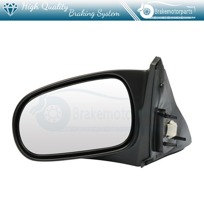(Left) Power Exterior Mirror For 1996-2000 Honda Civic SLight Textured
