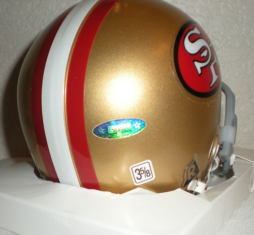 RONNIE LOTT San Francisco 49ers Autographed Mini Helmet with TRISTAR COA 3049400 - Picture 5 of 5