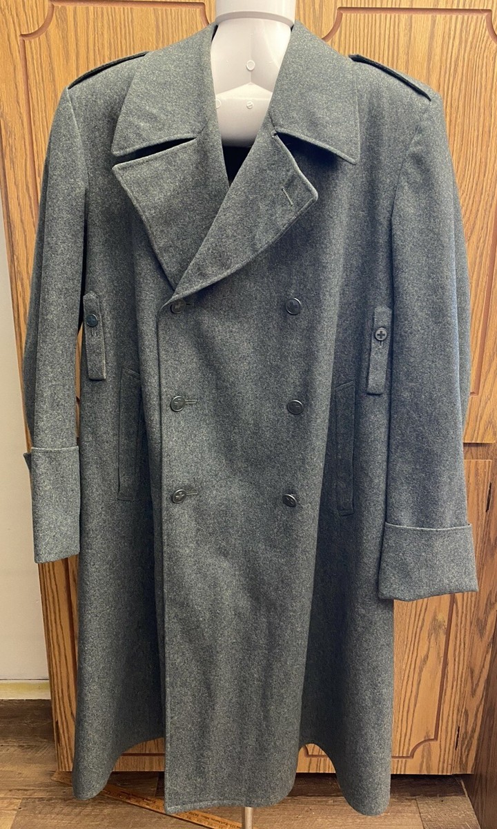 ジャケット・アウター WOOL SURGE OVERSIZED MILITARY COAT WOOL SURGE OVERSIZED MILITARY COAT – THE SHOP YOHJI YAMAMOTO