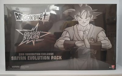 ドラゴンボール DRAGON STARS フィギュアセット BANDAI DRAGON BALL STARS SUPER SAIYAN GOKU EVOLUTION PACK