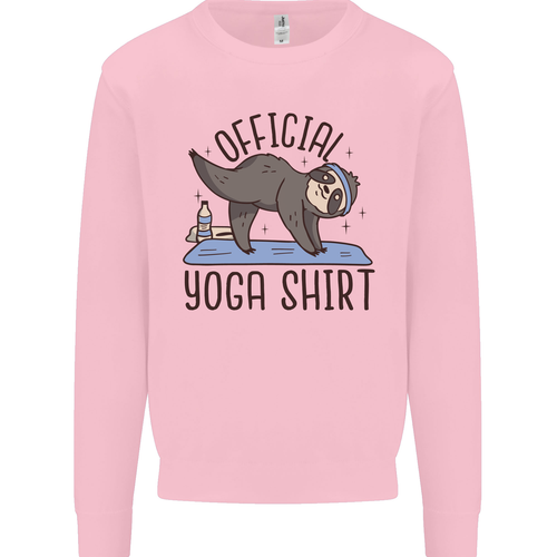 Funny Sloth Yoga Kids Sweatshirt Jumper - Picture 46 of 72