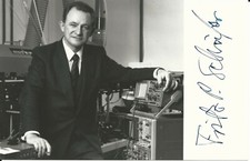 Fritz Peter Schäfer Physicist Laser Physics Real Photo + Original Autograph -Rare!!!!!