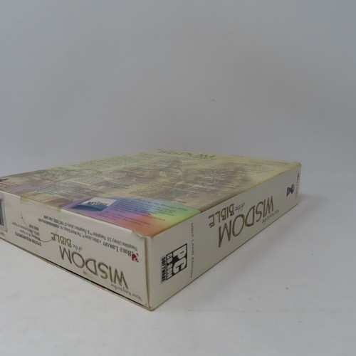 RARE - Wisdom of the Bible PC BIG BOX HOLY LAND EDITION Windows 98 Game COMPLETE - Picture 8 of 9