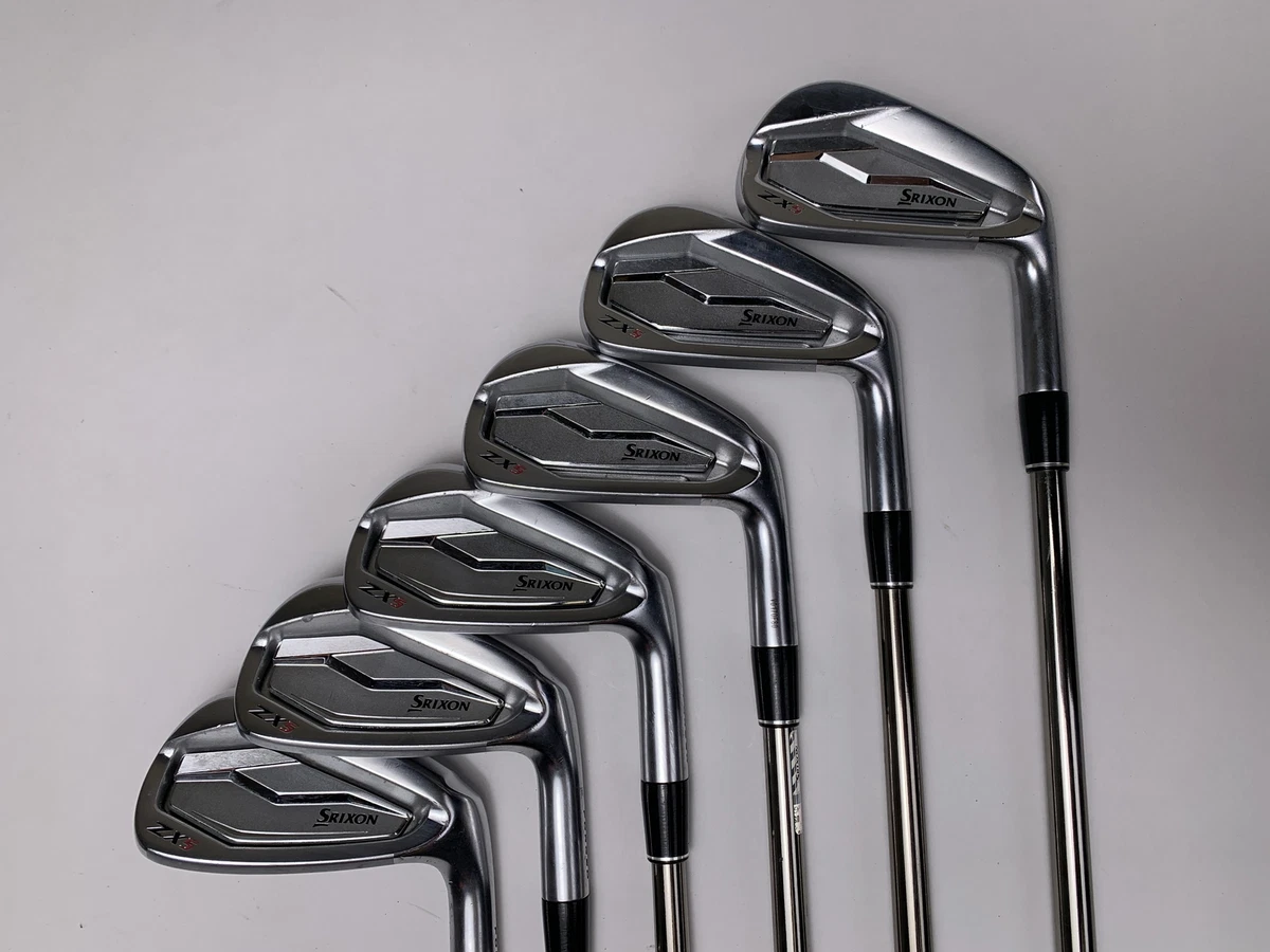 Srixon ZX5 Iron Set 5-PW UST Mamiya Recoil 95 F3 Regular Graphite