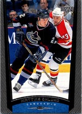 1998-99 Upper Deck #197 Mattias Ohlund
