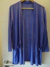 Strickjacke Damen Gr. 44 neuwertig flieder/ lila