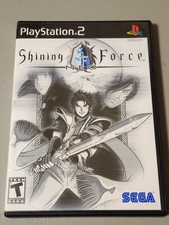 Shining Force Neo (Sony PlayStation 2, 2005) Missing Manual image