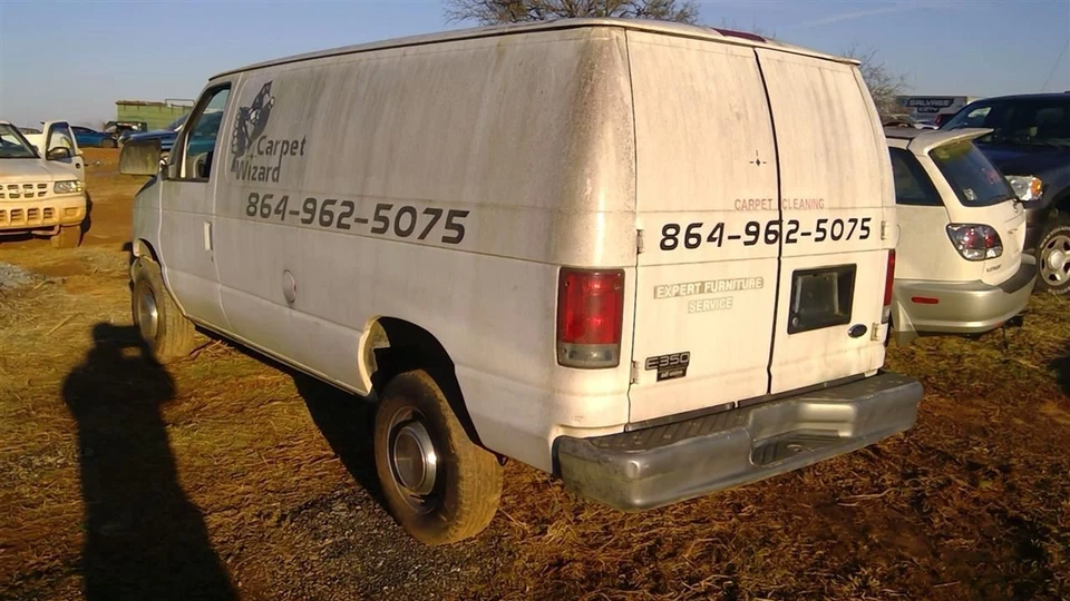 Steering Gear/Rack Power Steering ID Spa-jm Fits 97-04 FORD E250 VAN 221990 - Image 4 of 4