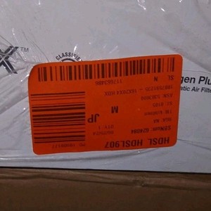 HDX HW1620-11-3 Flat Panel Air Filter 16x20x4 for AC Furnace