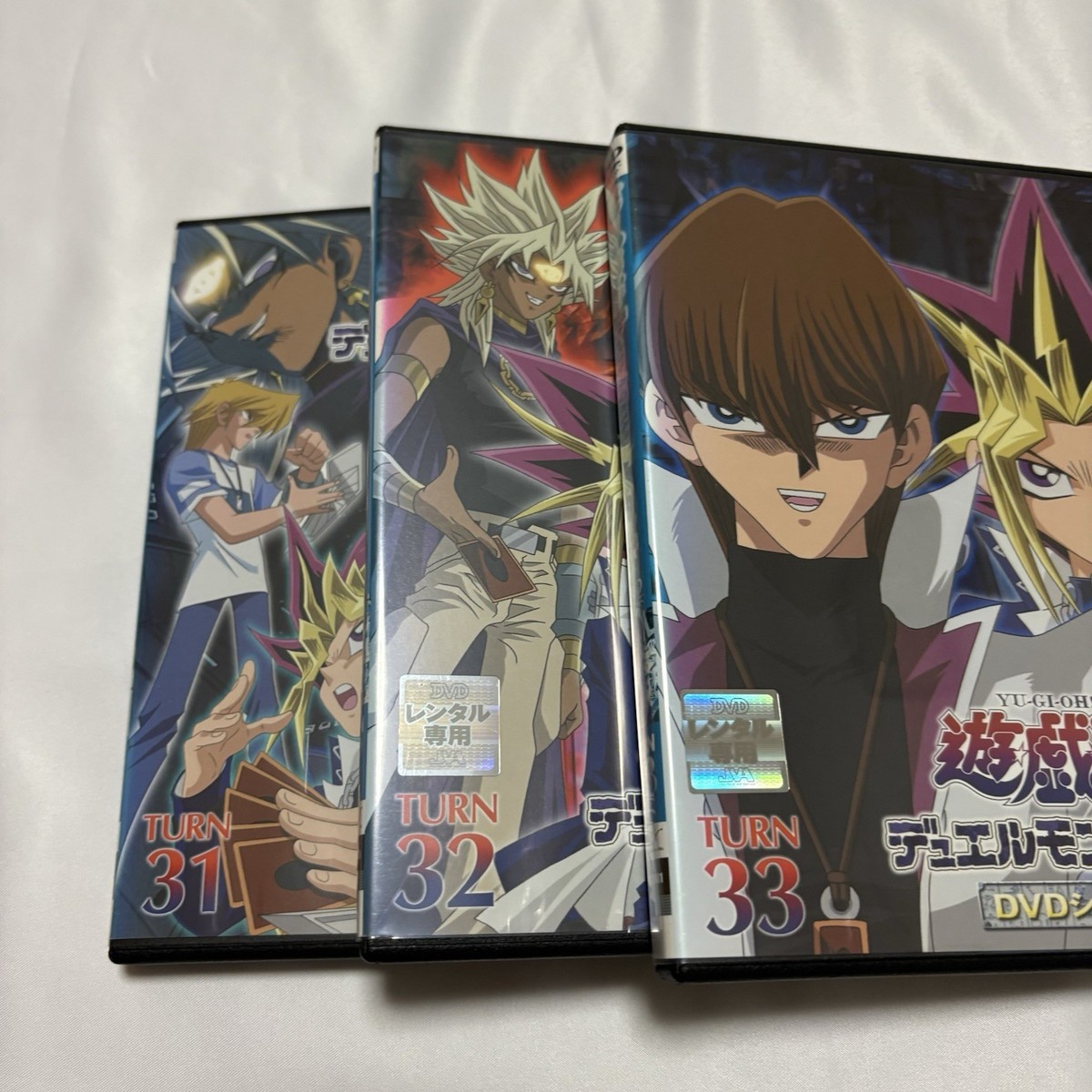 Yu-Gi-Oh! Duel Monsters DVD 56 Volumes Series 1 Complete set