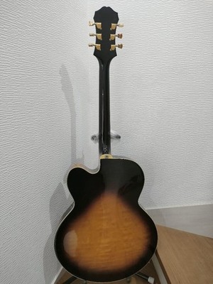 エピフォン エンペラー リージェントAS　2005年ピアレス工場製 Acoustic Electric Guitar Epiphone Emperor Regent AS Antique